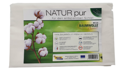 Taie d'oreiller en coton